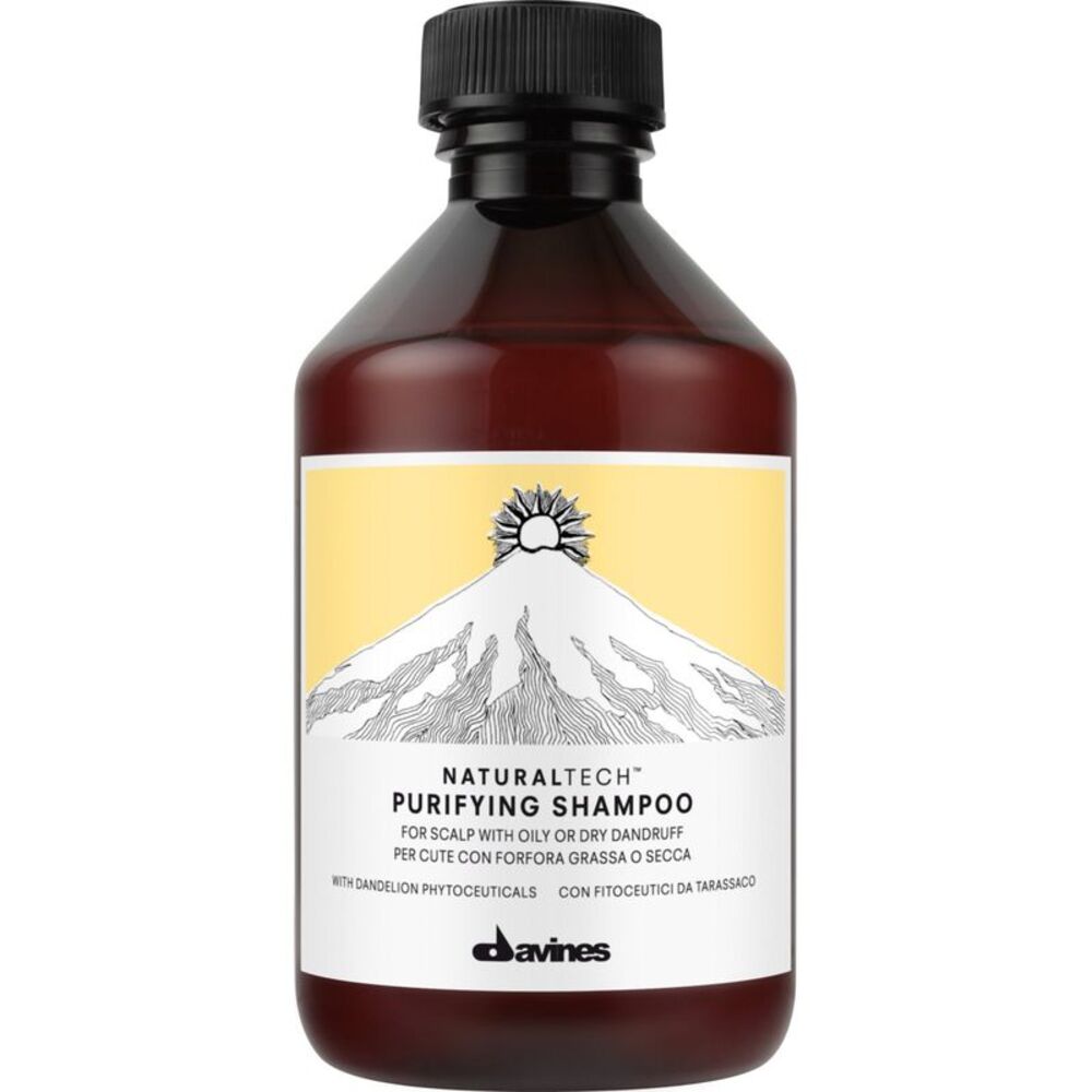 Davines Natural Tech Purifying Shampoo 250ml 8.45 oz